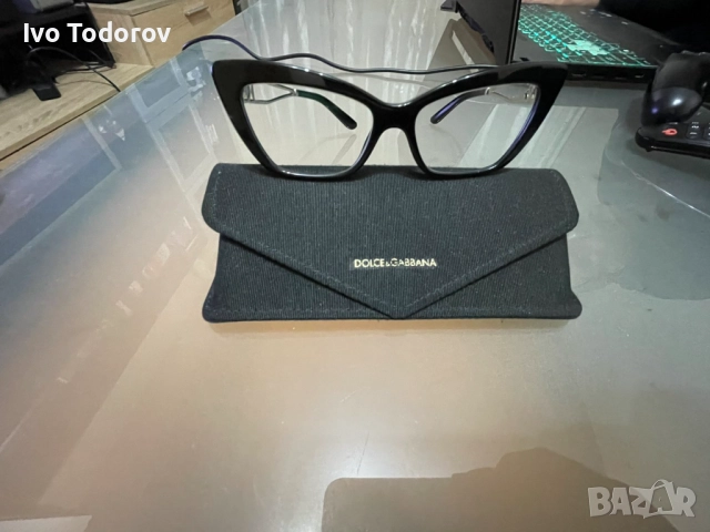 Дамски Маркови Диоптрични очила Dolce & Gabbana – Оригинал, като нови