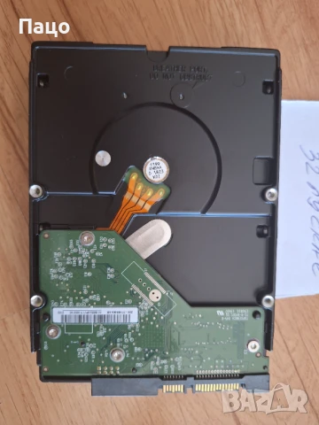 Твърд диск 3TB WD Green WD30EZRX//WCAWZ 1542104/, снимка 4 - Твърди дискове - 51080760