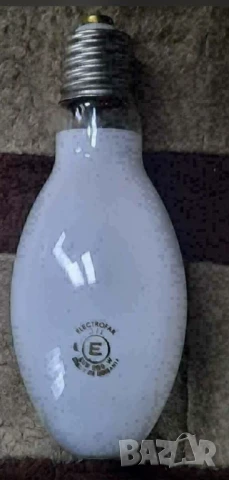 Живачна лампа 250 вата на цокъл Е40