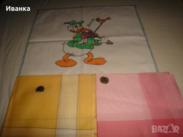 Дамски и детски  носни кърпички, снимка 2 - Други - 30017560