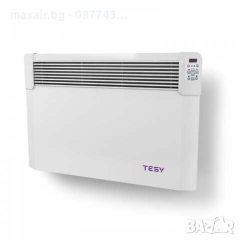 Конвектор Tesy с електронен терморегулатор, IP24, 15000W * Гаранция 7 години * Безплатна доставка, снимка 2 - Отоплителни печки - 37921443