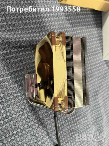 Охладител за процесор Noctua NH-C14S 1150/2011/AMD , снимка 3 - Други - 48930407