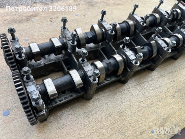 Разпределителни валове с касета за Мерцедес Е270 дизел , ML 270 cdi ,Sprinter 2.7 cdi , Jeep 2.7 CRD, снимка 2 - Части - 54021015
