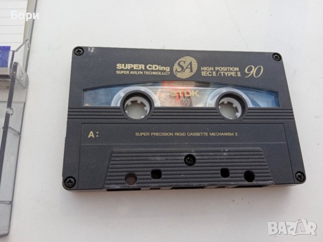 TDK SA 90 ХРОМ, снимка 2 - Аудио касети - 40477011