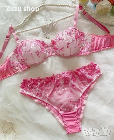 Дамски комплект секси бельо, снимка 7 - Бельо - 50807471