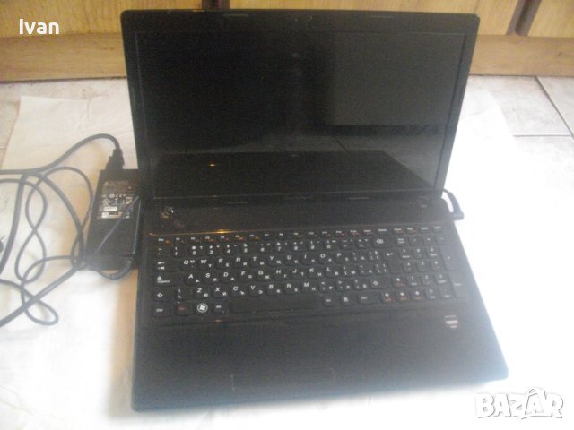 LENOVO G585-Отличен Лаптоп 15,4"-Почти Нов-4GB RAM-Без HD-Със Зарядно-БГ Клавиатура-Леново, снимка 7 - Лаптопи за дома - 44312638