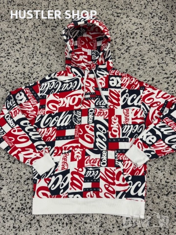 Мъжки суитшърт TOMMY JEANS. Размер М, снимка 3 - Спортни дрехи, екипи - 53273490