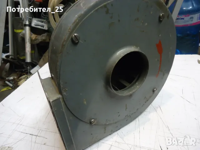 Монофазна турбина за вентилация, снимка 2 - Електродвигатели - 50414967