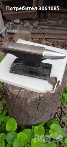 наковалня малка, снимка 9 - Колекции - 54322214