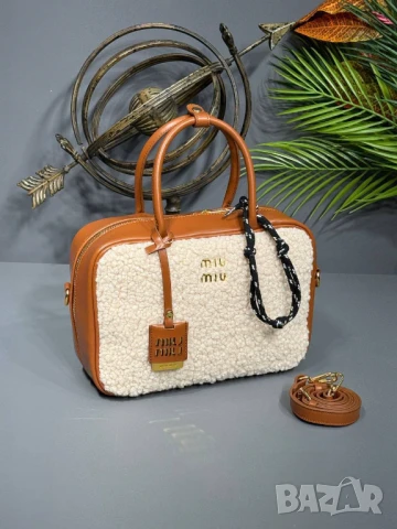 чанти miu miu, снимка 9 - Чанти - 50742705