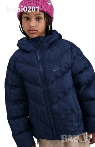 Оригинално яке на Найк/Nike! 159/170см., водоустойчиво