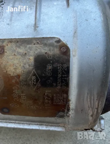 Продавам Катализатор и DPF почти нов на 24650 км., снимка 7 - Части - 47861669