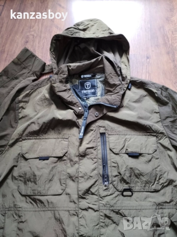 Tenson - страхотно мъжко яке L, снимка 9 - Якета - 51760553