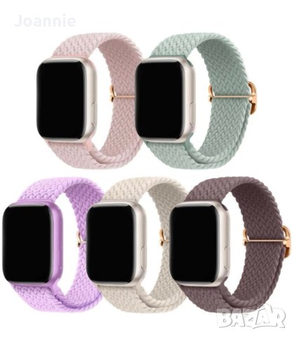 Каишки Apple Watch‼️ Силиконови,метални,текстилни‼️ 12-20лв, снимка 1 - Каишки за часовници - 42369387