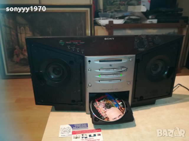 sony cd/minidisc/tuner/amplifier-внос germany 1310201153, снимка 12 - Аудиосистеми - 30401635