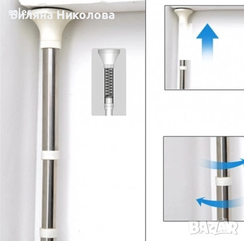 Етажерка за баня – ъглова, снимка 2 - Етажерки - 52112481