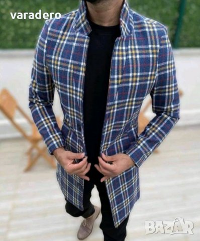 Мъжко палто 