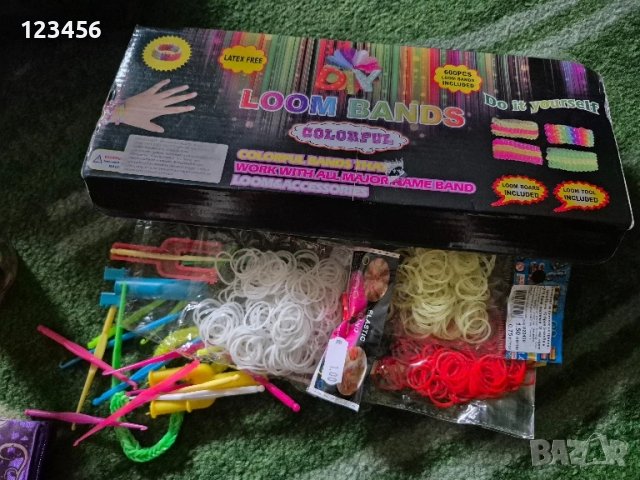 Комплект за правене на гривнички