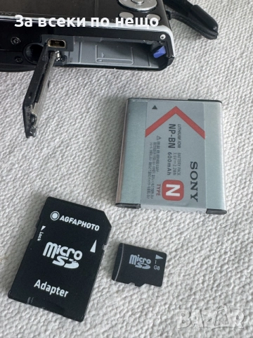 Цифров фотоапарат Sony DSC-W830 ,20.1MP 8x Zoom , Sony W830, снимка 6 - Фотоапарати - 55850725