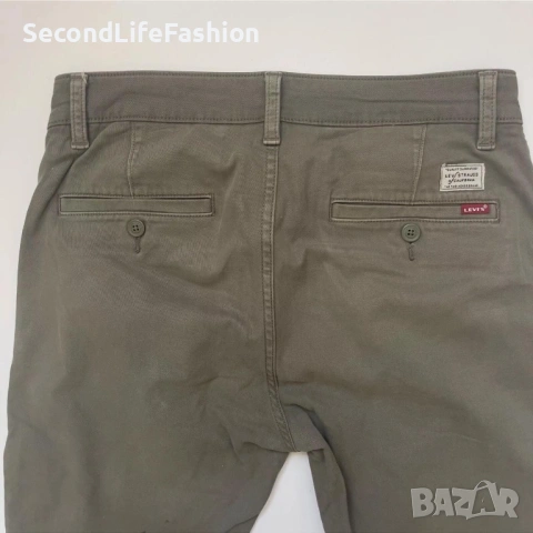 Мъжки панталон Levi's Strauss & CO Slim XX  размер W29 L32, снимка 8 - Панталони - 53349593