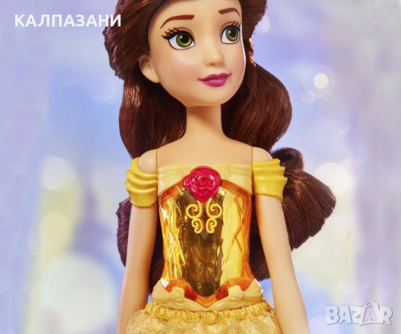 Дисни принцеси - Кралски блясък Бел  F0898, снимка 3 - Кукли - 38669941