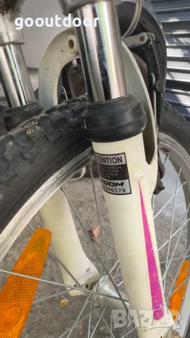 Детско алуминиево колело Giant Areva 20, снимка 6 - Велосипеди - 51310130