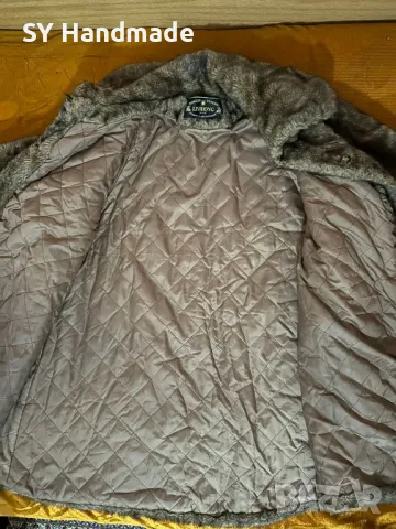 Палто от еко кожа. , снимка 2 - Якета - 47504103