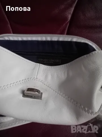 Италианска чантичка/клъч естествена кожа, снимка 3 - Чанти - 49332152