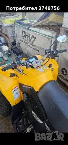 АТВ CanAm Renegade 800, снимка 3 - Мотоциклети и мототехника - 56346150