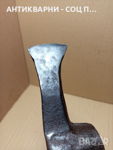 Стара Кована Киркобрадва 1.700кг., снимка 10 - Антикварни и старинни предмети - 52595846