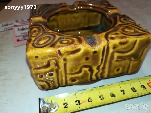 РЕТРО ПЕПЕЛНИК-КЕРАМИКА АНТИК 1112241510, снимка 8 - Антикварни и старинни предмети - 48307600