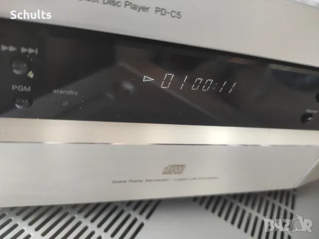 Pioneer PD C5 плеър Made in Japan, снимка 7 - Декове - 56472101