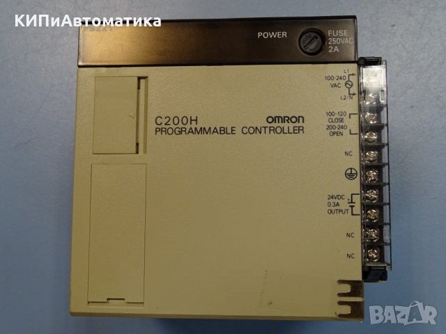контролер Omron C200H-PS221-C sysmac programmable controller, снимка 5 - Резервни части за машини - 35228346