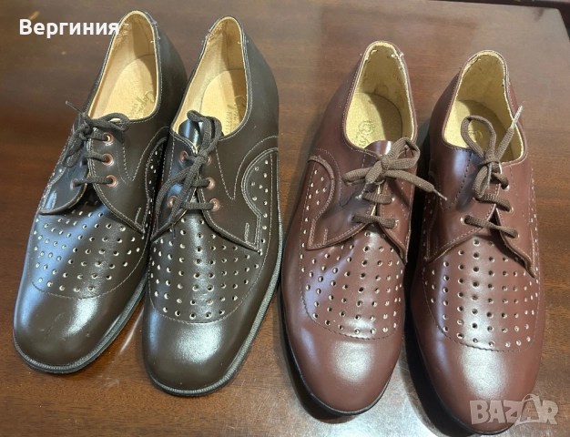 Мъжки офицерски обувки 42 номер