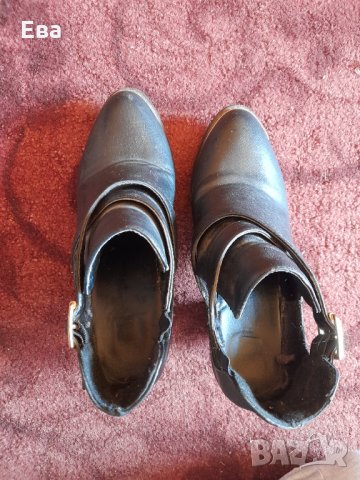 Изрязани обувки - без забележки!, снимка 4 - Дамски обувки на ток - 34333223