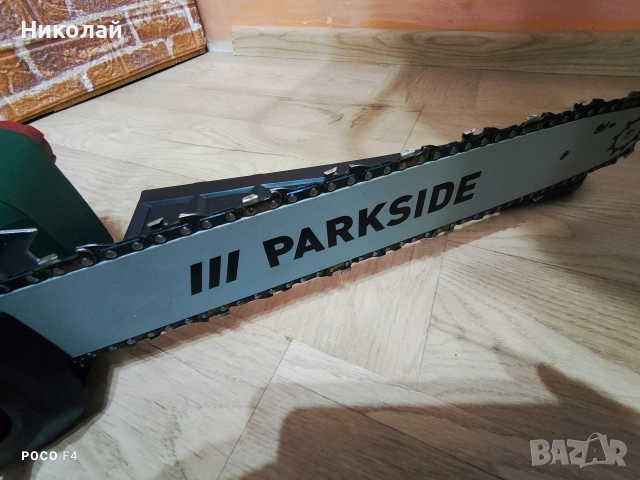 Акумулаторна резачка Parkside PKSA 40-Li B2, снимка 6 - Други инструменти - 52906652