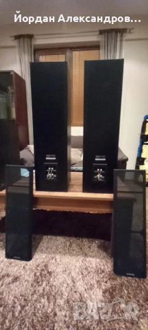 тонколони  ONKYO SC-585, снимка 4 - Ресийвъри, усилватели, смесителни пултове - 47919136