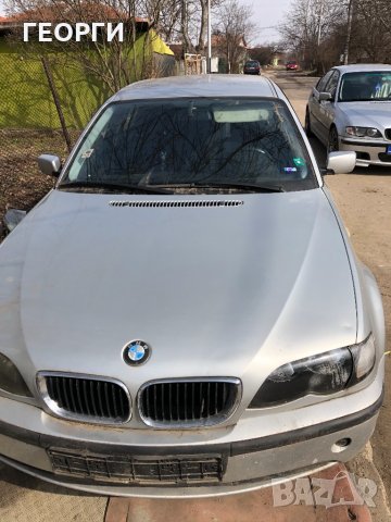 bmw e46 320d 150 коня на части