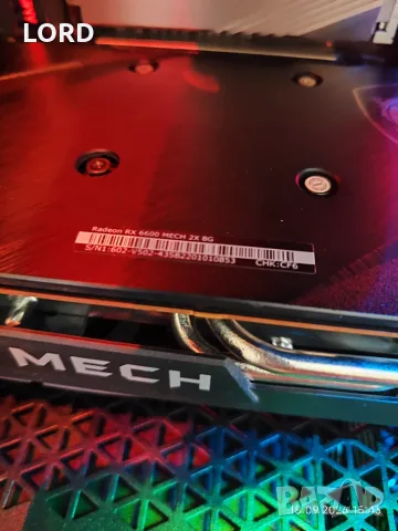 Геймърски i9 9900K, RX 6600 8GB, RAM 16GB DDR4 3600, SSD 512GB NVME, HDD 1TB, снимка 4 - Геймърски - 55252172