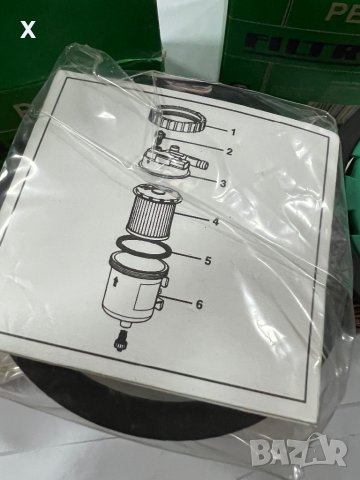 3БР. Горивен филтър FILTRON PE 815/2 RENAULT Megane I / Kangoo I / Clio II / Scénic I / ДИЗЕЛ , снимка 3 - Части - 39188704