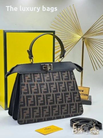 Стилна дамска чанта , снимка 2 - Чанти - 51111487