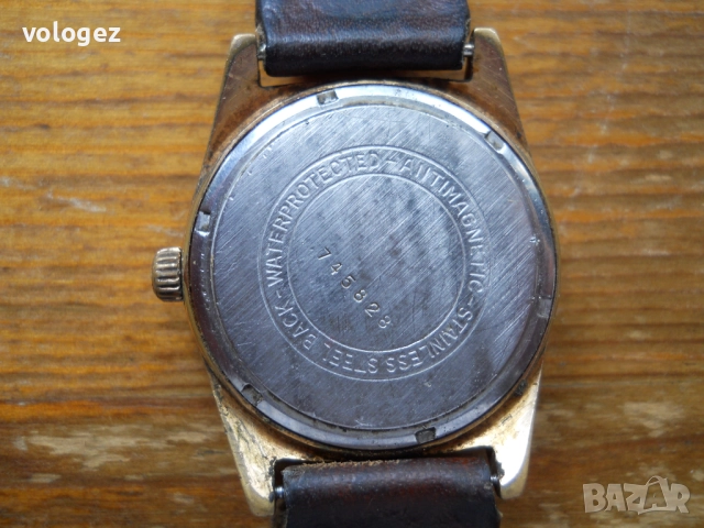 Мъжки позлатени работещи ръчни часовници  , снимка 10 - Антикварни и старинни предмети - 49362815