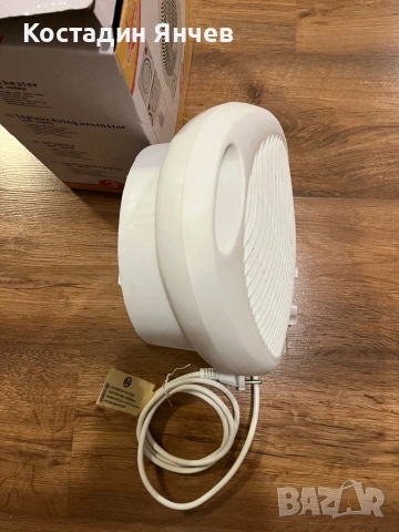 Вентилаторна печка , снимка 2 - Отоплителни печки - 53307666