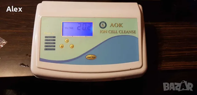 ION Cleaner Йонов уред за изчистване на организма,японски уред за изчистване на организма, снимка 4 - Козметични уреди - 56075256