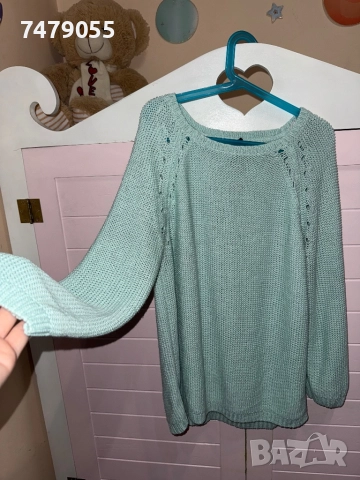 Комплект от дамски пуловери и блузки с дълъг ръкав, снимка 3 - Блузи с дълъг ръкав и пуловери - 51794510