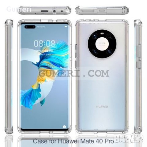Huawei Mate 40 Pro Хибриден гръб 