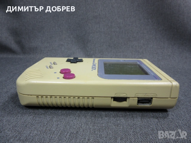 СТАРА РЕТРО КОНЗОЛА NINTENDO GAME BOY CLASSIC DMG-01 + Dr.MARIO, снимка 9 - Nintendo конзоли - 54159950