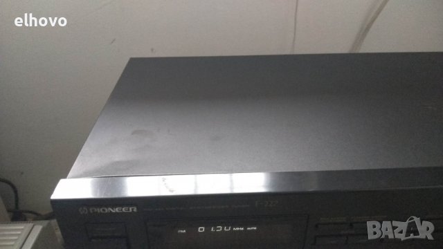 Стерео тунер Pioneer F-227, снимка 9 - Радиокасетофони, транзистори - 39280388