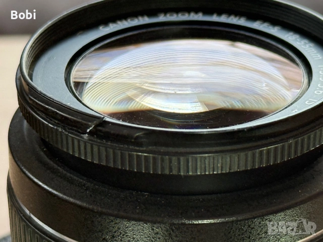 Canon EOS 500D + 2 обектива , снимка 11 - Фотоапарати - 54225989