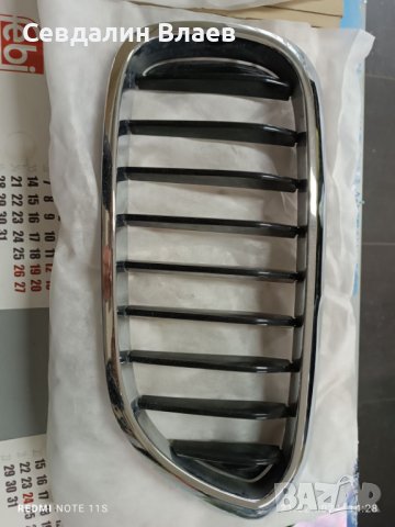 радиаторна решетка BMW 51712430993/51712430994/51712336814, снимка 2 - Части - 44400305